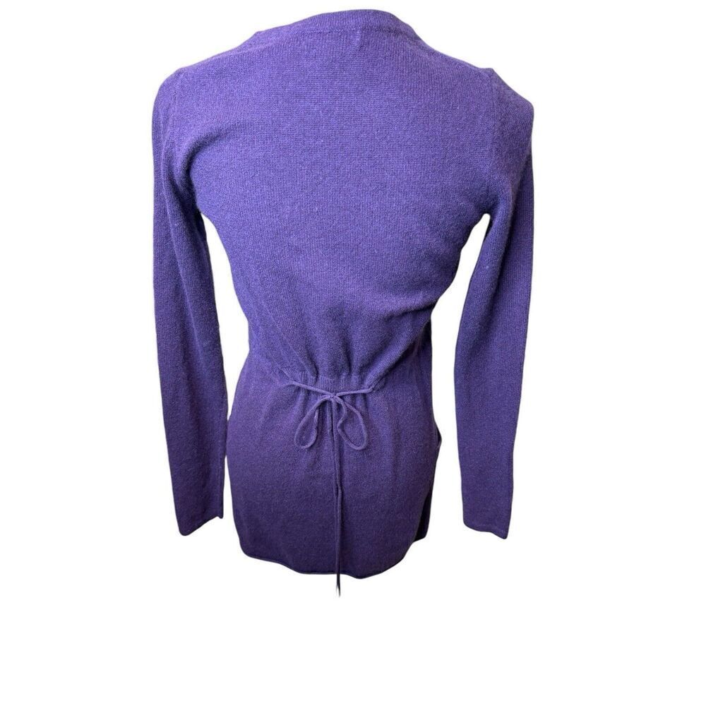 Kenar Women's Open Front With Clasps Cashmere Swe… - image 3